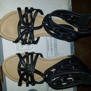 Sole sensibility sandal Flats